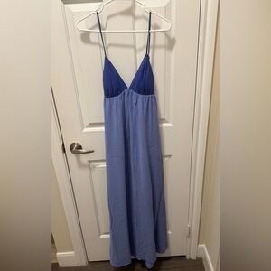 Abercrombie & Fitch Blue Maxi Dress